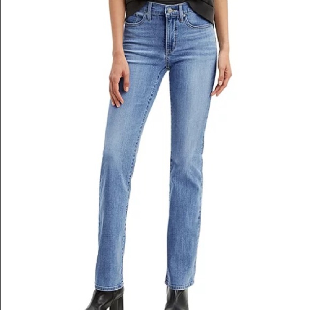 315 shaping bootcut jeans